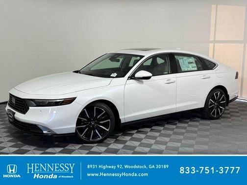 2025 Honda Accord Hybrid Touring