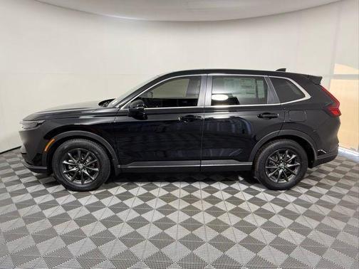 Crystal Black Pearl 2026 Honda CR-V EX-L