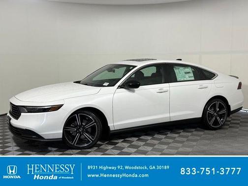 2025 Honda Accord Hybrid Sport