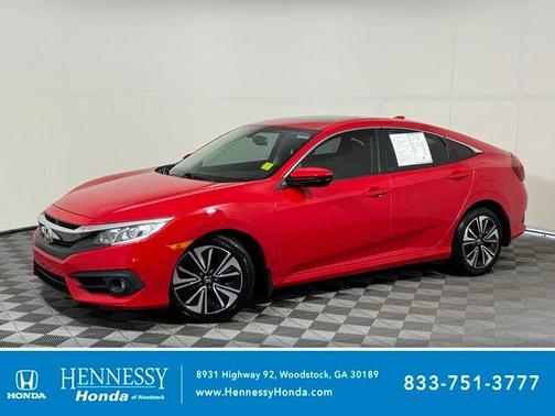 2018 Honda Civic EX-L