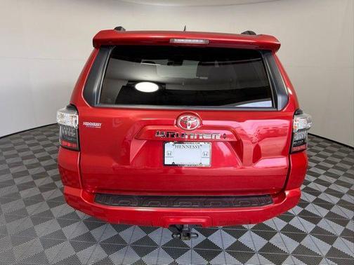 Barcelona Red Metallic 2020 Toyota 4Runner SR5 Premium