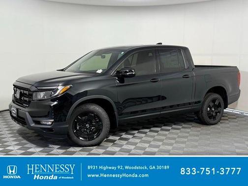 2025 Honda Ridgeline Black Edition