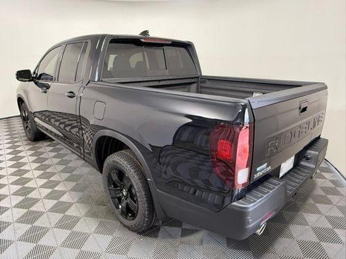 2025 Honda Ridgeline Black Edition