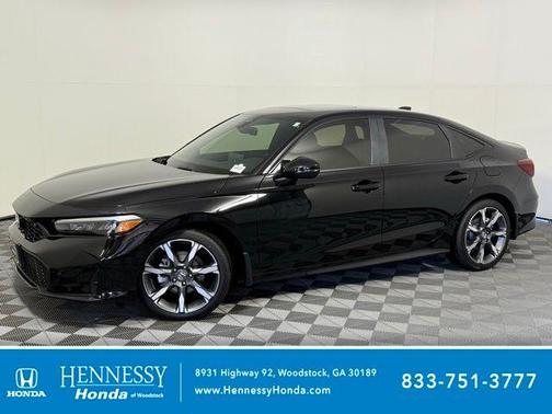 2026 Honda Civic Hybrid Sport Touring