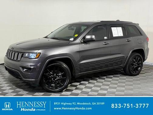 2019 Jeep Grand Cherokee Altitude