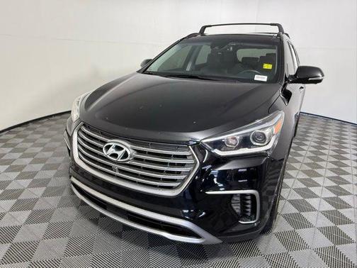 Becketts Black 2017 Hyundai SANTA FE SE Ultimate