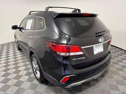 Becketts Black 2017 Hyundai SANTA FE SE Ultimate