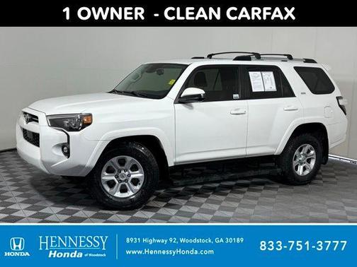 2022 Toyota 4Runner SR5