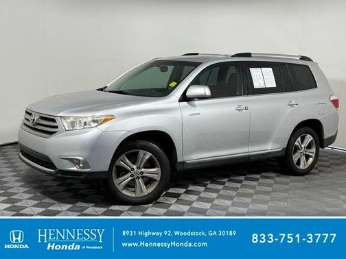 2013 Toyota Highlander Limited