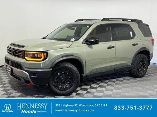 2026 Honda Passport TrailSport