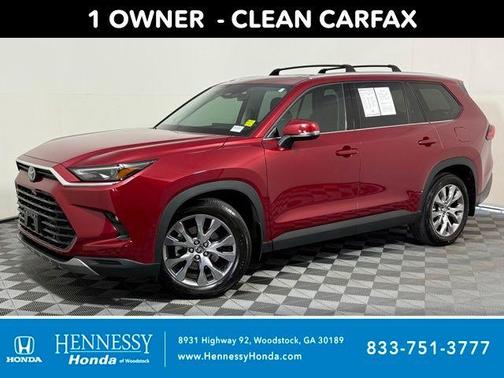 2024 Toyota Grand Highlander Hybrid LIMITED