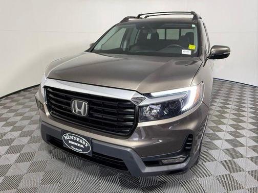 Pacific Pewter Metallic 2022 Honda Ridgeline RTL-E