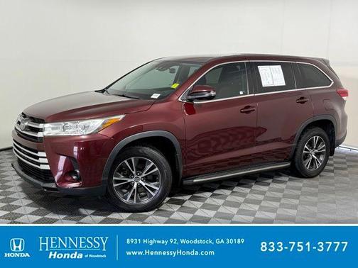 2017 Toyota Highlander XLE