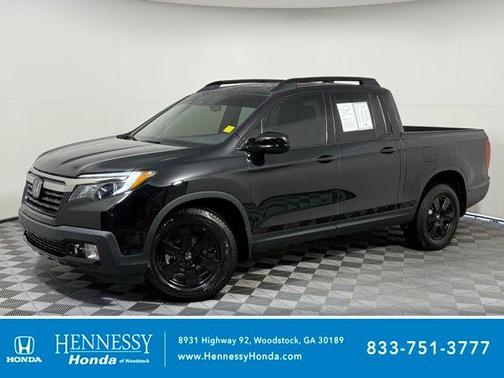 2020 Honda Ridgeline Black Edition