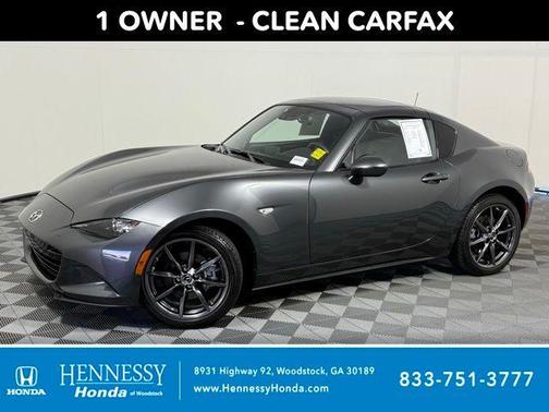 2018 Mazda MX-5 Miata Grand Touring