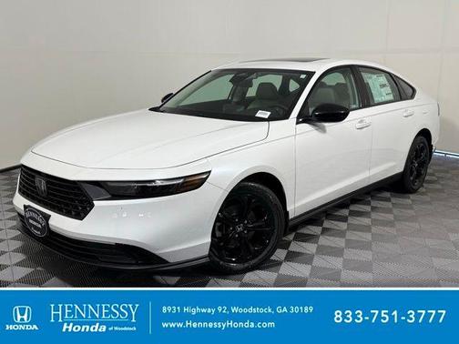 2025 Honda Accord SE