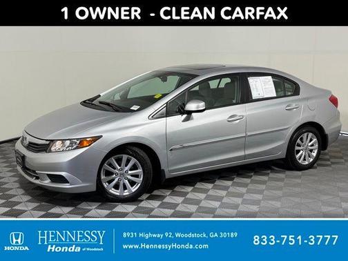 2012 Honda Civic EX
