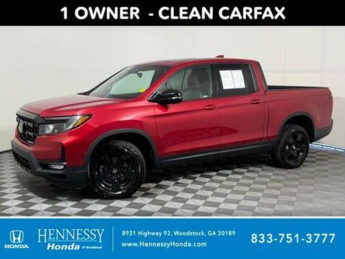 2024 Honda Ridgeline Black Edition