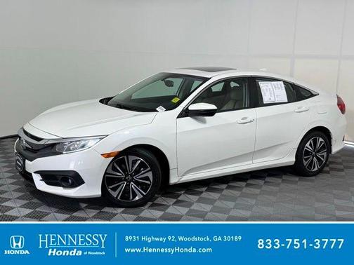 2016 Honda Civic EX-L