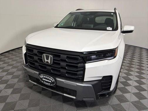 Platinum White Pearl 2026 Honda Pilot EX-L