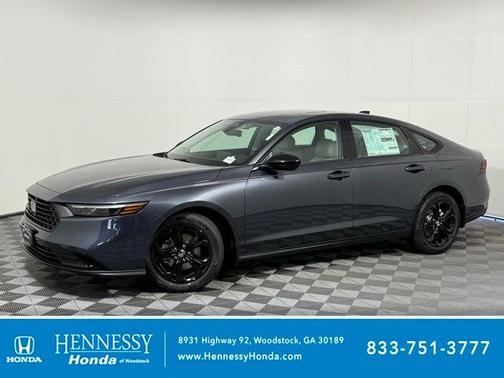 2025 Honda Accord SE
