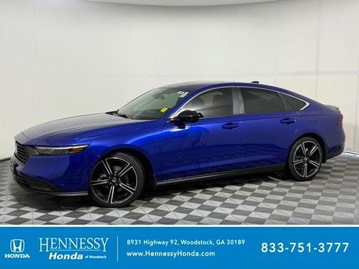 2025 Honda Accord Hybrid Sport