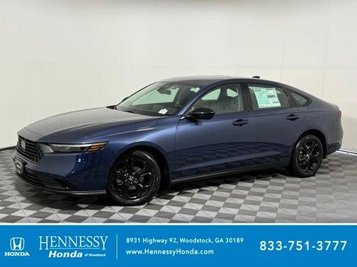 2025 Honda Accord SE