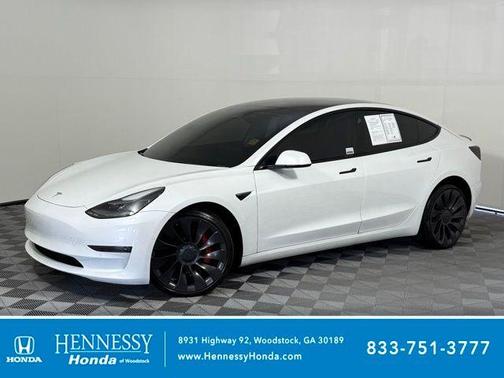 2021 Tesla Model 3 Performance