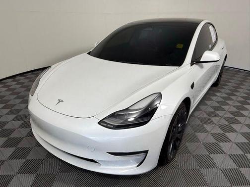 2021 Tesla Model 3 Performance