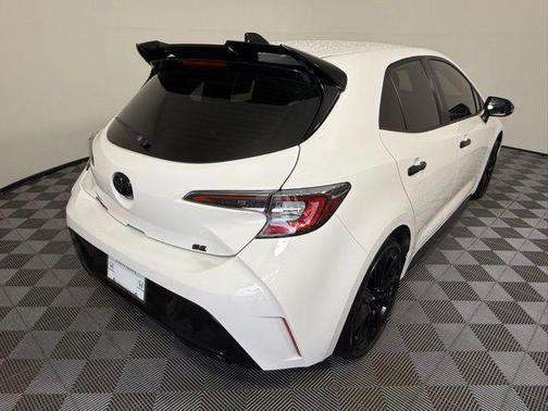 2022 Toyota Corolla Hatchback SE Nightshade