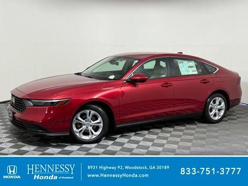 2025 Honda Accord LX