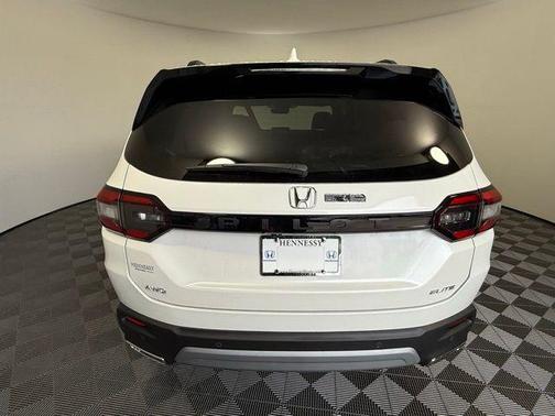 2025 Honda Pilot Elite