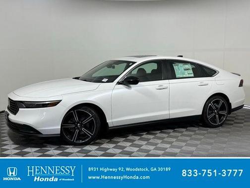 2025 Honda Accord Hybrid Sport