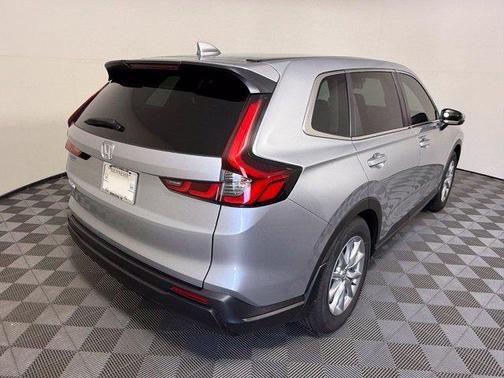 Solar Silver Metallic 2026 Honda CR-V EX