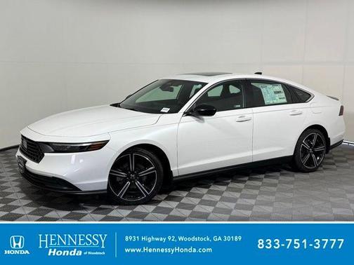 2025 Honda Accord Hybrid Sport