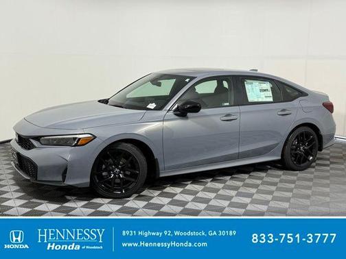 2025 Honda Civic Hybrid