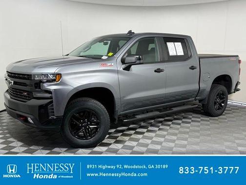 2021 Chevrolet Silverado 1500 LT Trail Boss