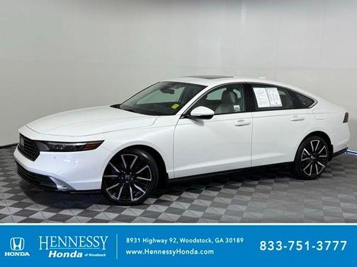 2024 Honda Accord Hybrid Touring