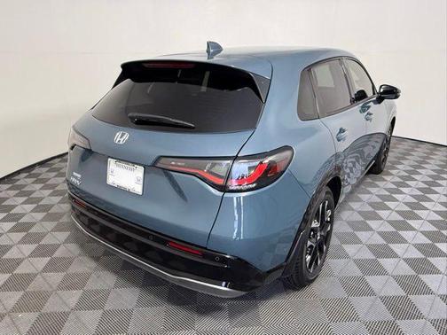 Misty Green 2027 Honda HR-V EX-L