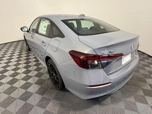 2025 Honda Civic Hybrid