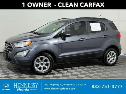 2018 Ford EcoSport SE