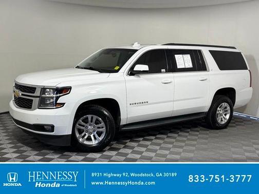 2019 Chevrolet Suburban LT
