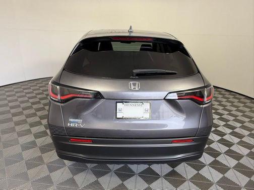 Modern Steel Metallic 2026 Honda HR-V LX