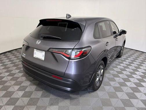 Modern Steel Metallic 2026 Honda HR-V LX