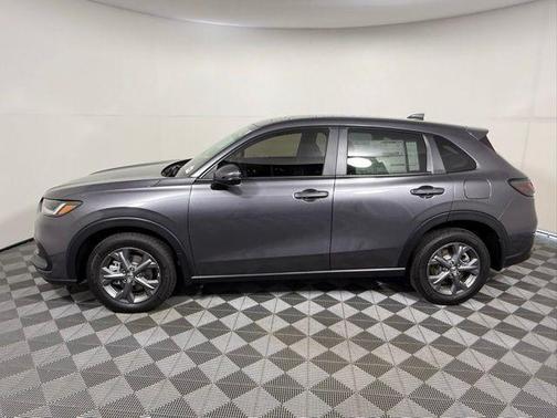 Modern Steel Metallic 2026 Honda HR-V LX