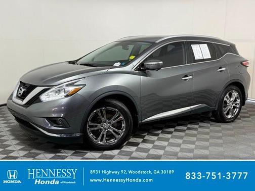 2016 Nissan Murano Platinum