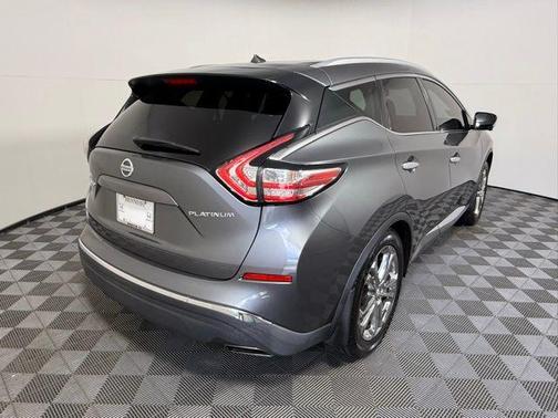 2016 Nissan Murano Platinum