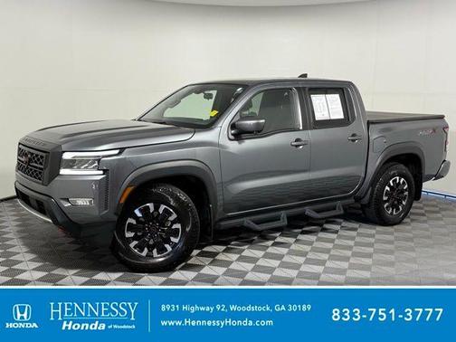 2023 Nissan Frontier PRO-X