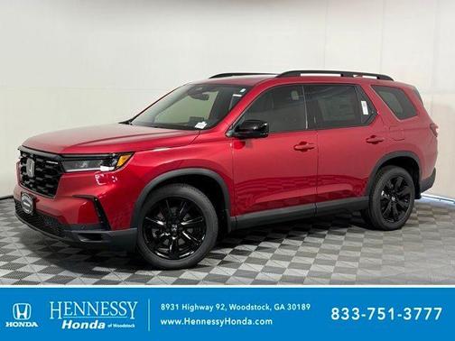 2025 Honda Pilot Black Edition