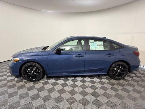 2025 Honda Civic Hybrid